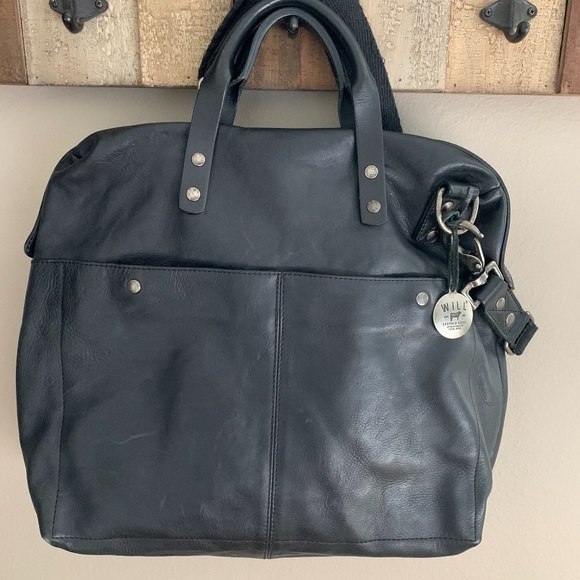 Will Leather Goods satchel briefcase - Picture 3 of 9